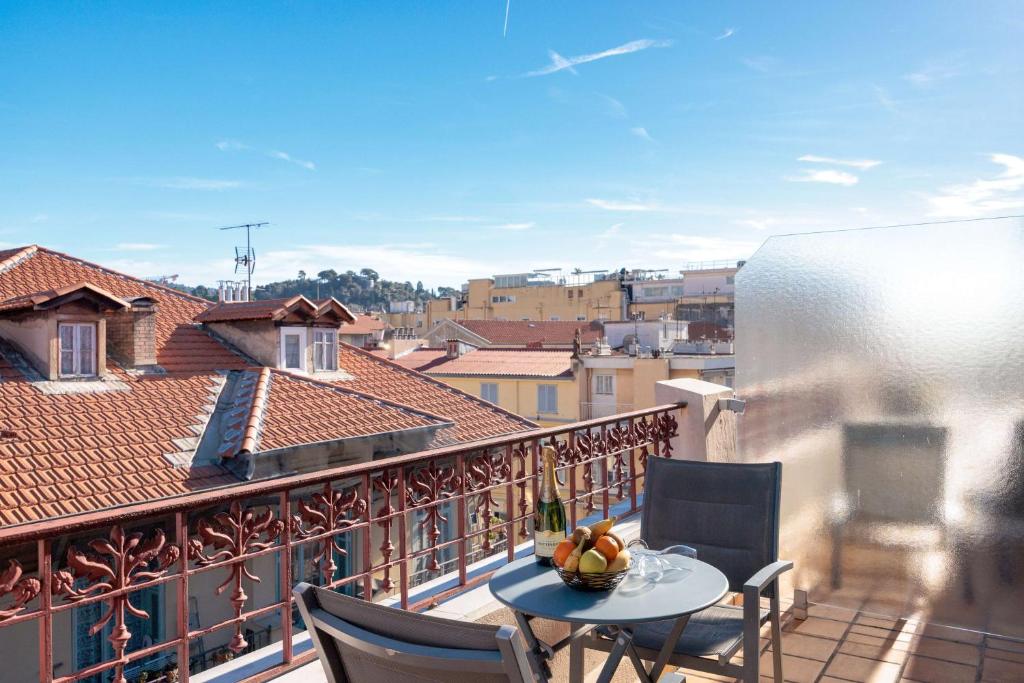 Best Western Plus Hôtel Massena Nice - Resim 19