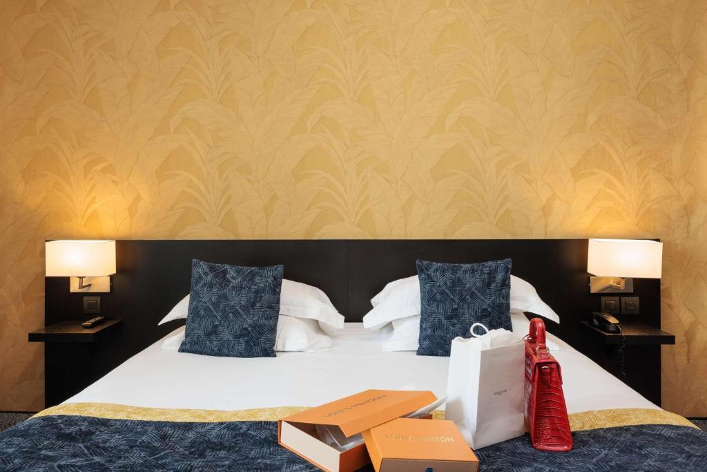 Best Western Plus Hôtel Massena Nice - Resim 23