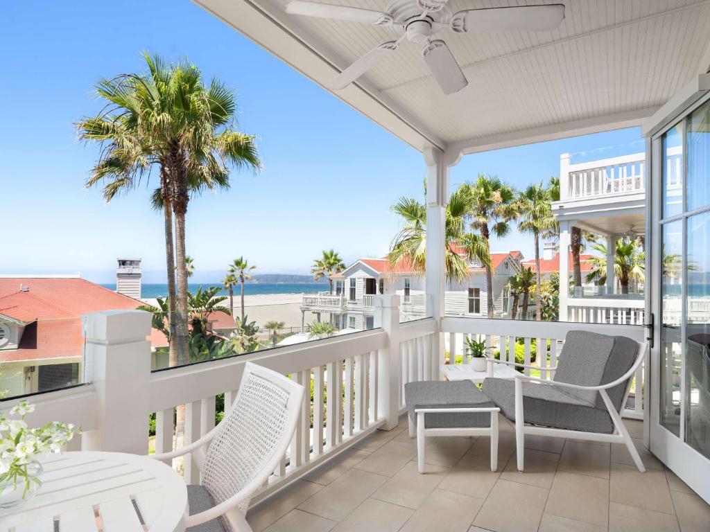Beach Village at The Del, LXR Hotels & Resorts - Villa Loft De Dos Dormitorios Con Vista Al Mar