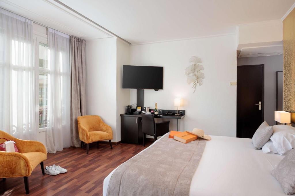 Best Western Plus Hôtel Massena Nice - Resim 45