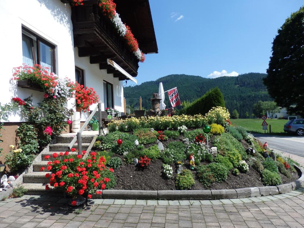 Zahrada ubytování Haus Ratgeb
