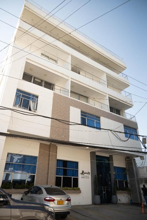 公寓式酒店所在大楼