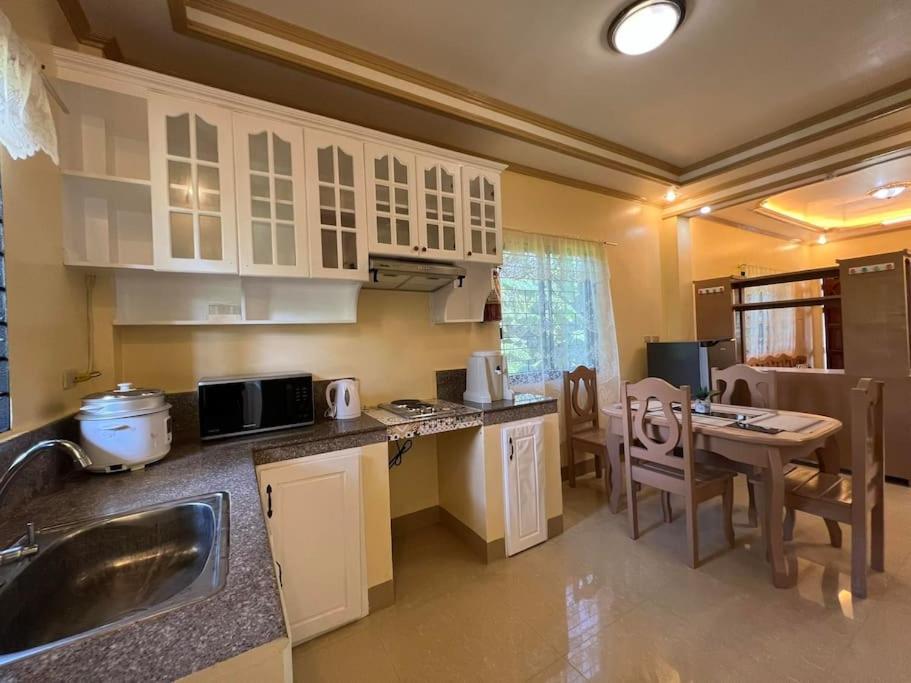 Kuchyň nebo kuchyňský kout v ubytování Nielo Apartment