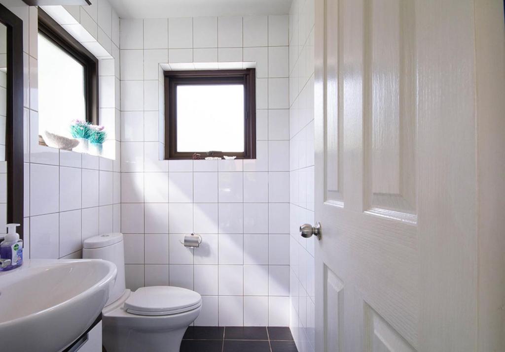 Koupelna v ubytování Seabreeze Villa