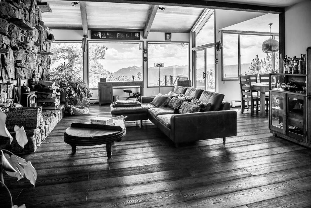 Mtn House w/ Stunning Views, Sauna, HotTub, Trails, Boulder (updated prices 2024)