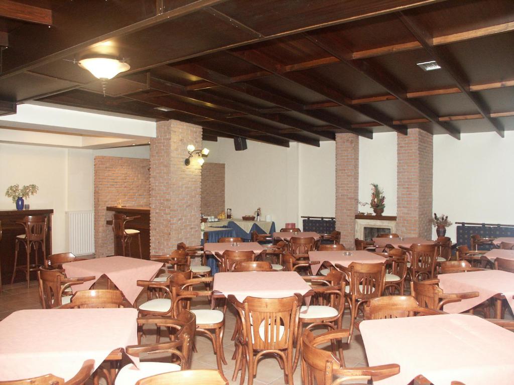 Posezení v ubytování Katia Hotel