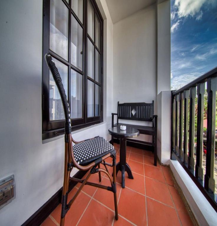 Un balcón o terraza de Bodee Corner