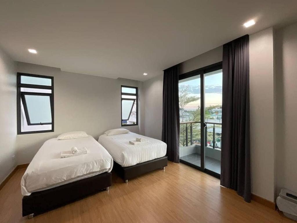 65 hostel chiangmai - Twin Room With Private Bathroom