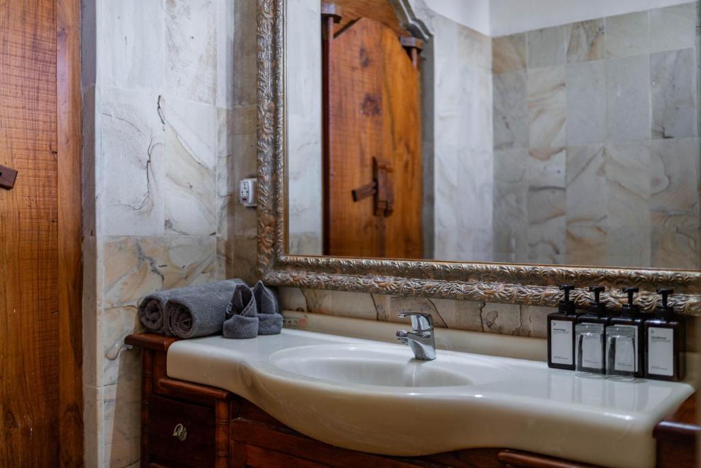 Un baño de Honeymoon Guesthouse