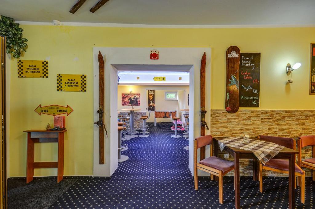 Restaurace v ubytování Hotel Andromeda