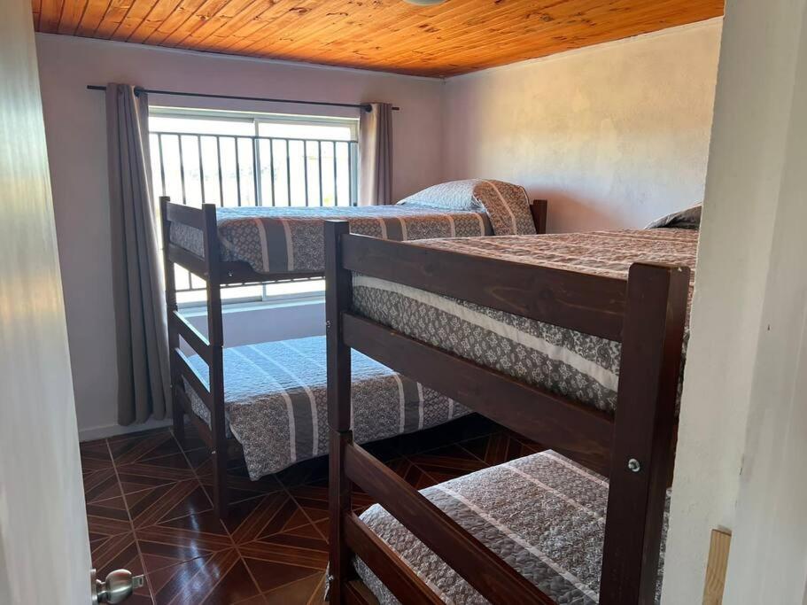 Postel nebo postele na pokoji v ubytování Casa los cabreras