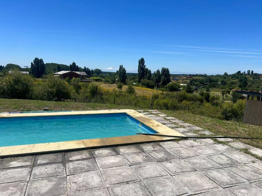 Bazén v ubytování Casa los cabreras nebo v jeho okolí