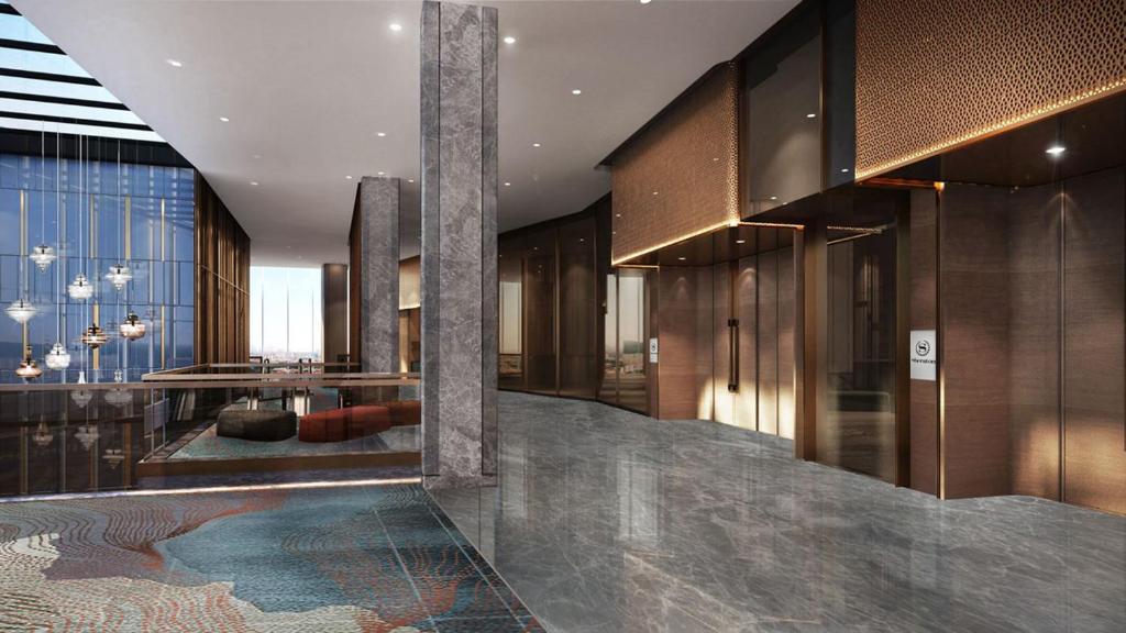 Posezení v ubytování Sheraton Kuching Hotel