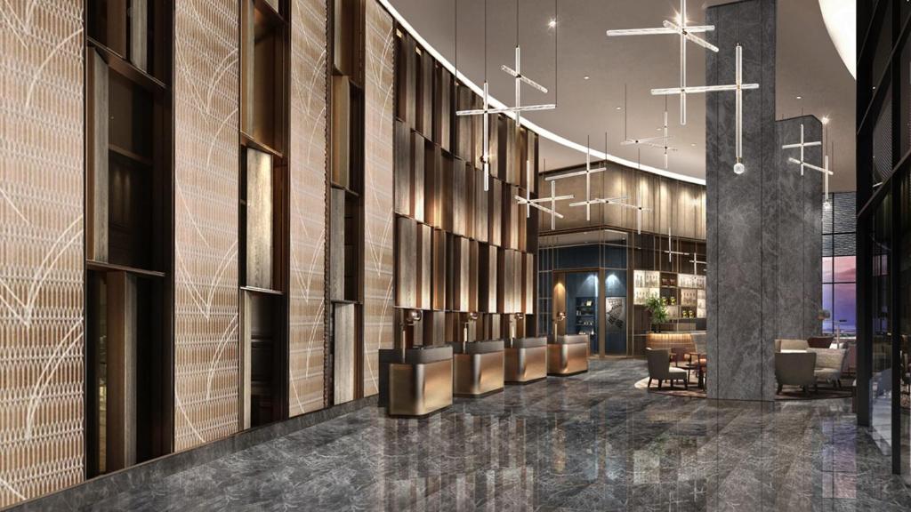 Posezení v ubytování Sheraton Kuching Hotel