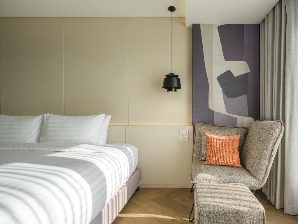 فضای داخلی Stay Plus Hotel Bangkok در بانکوک - تصویر ۳