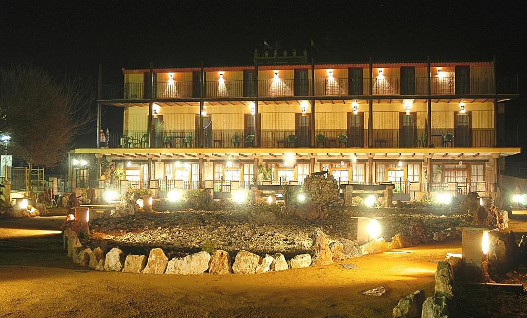 Restaurace v ubytování Hotel Rural El Cortijo