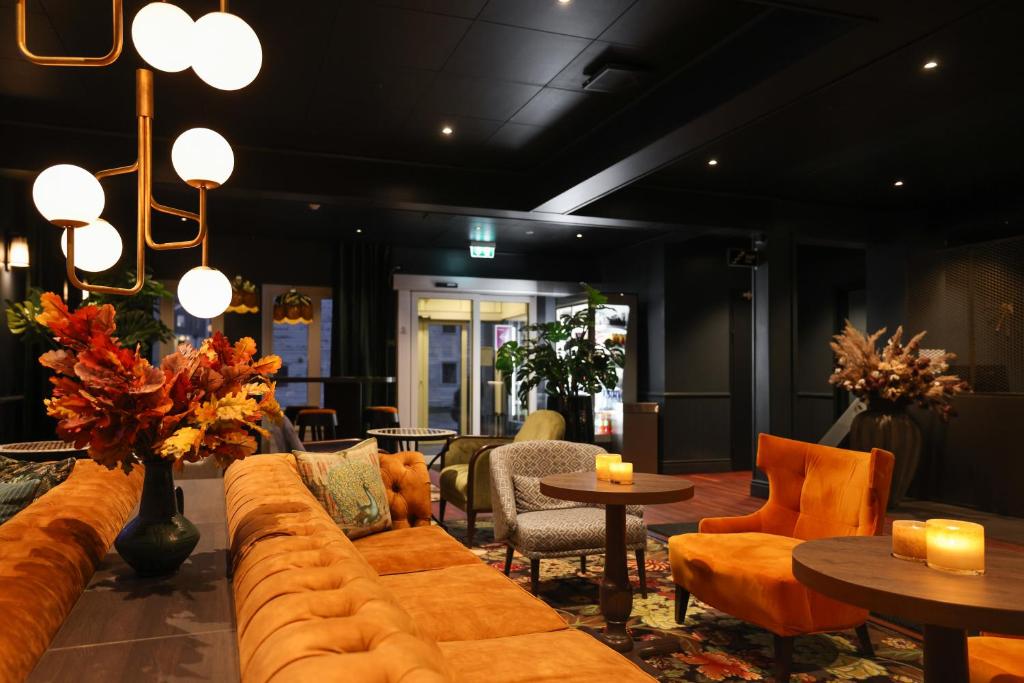 Posezení v ubytování Quality Hotel Florø