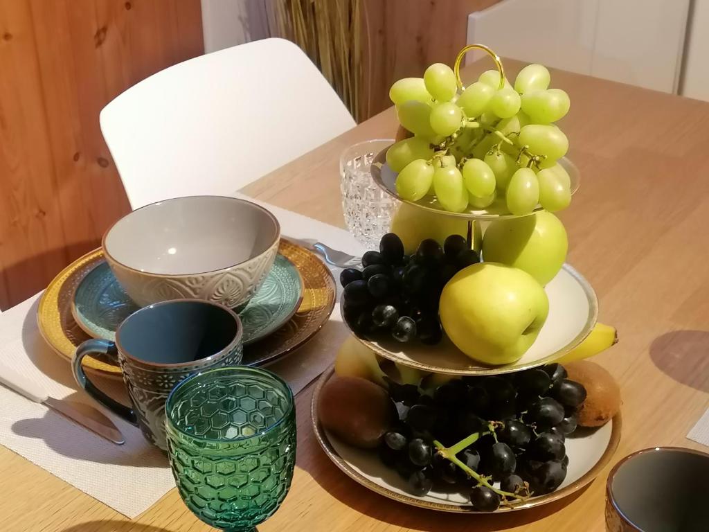 Jídlo v apartmánu nebo okolí