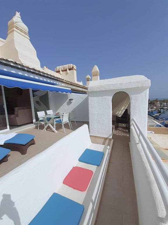 Kép Benalmadena Harbour Penthouse with big terrace and sea view szállásáról Benalmádenában a galériában