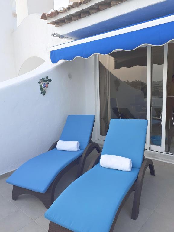 Kép Benalmadena Harbour Penthouse with big terrace and sea view szállásáról Benalmádenában a galériában