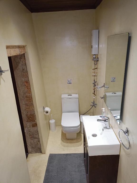 Koupelna v ubytování Kissamitakis Guesthouse