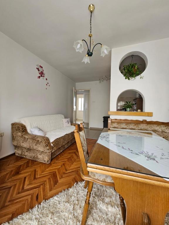 Posezení v ubytování Apartman Noa