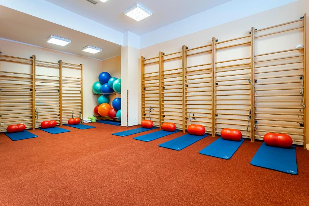 Dětský klub v ubytování Complex Curie