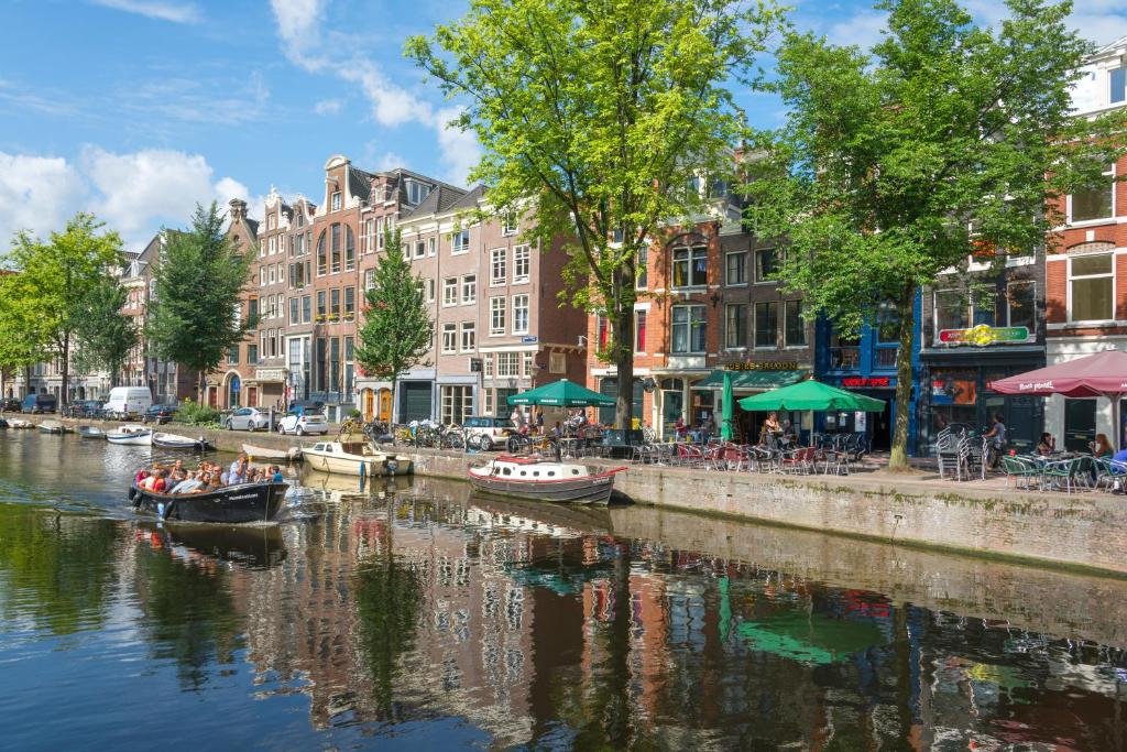 The Amsterdam Hotel Apartment in the Center - Resim 25