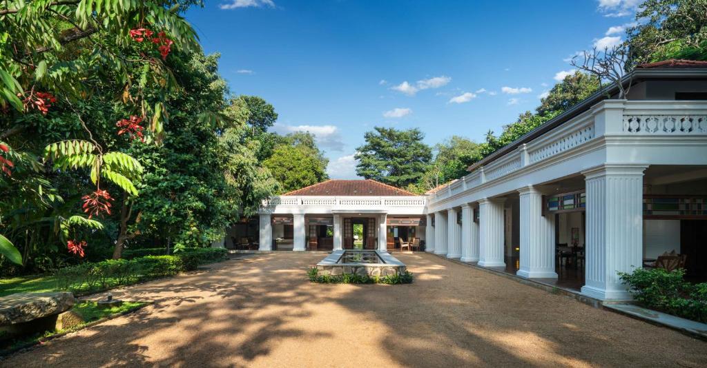Zahrada ubytování Taru Villas Kandy