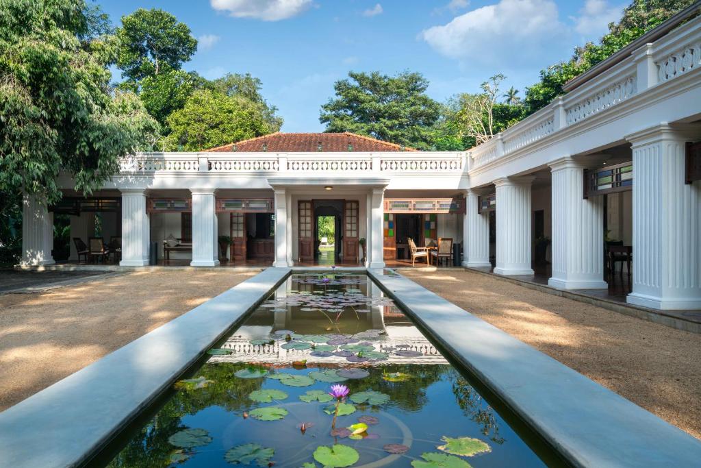 Zahrada ubytování Taru Villas Kandy
