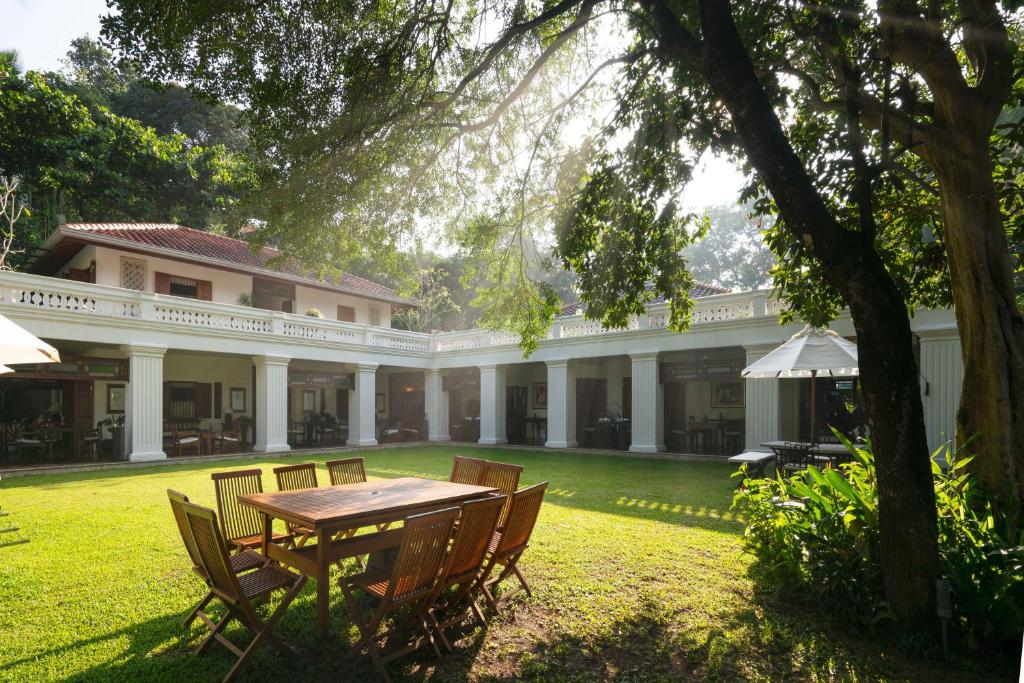 Zahrada ubytování Taru Villas Kandy