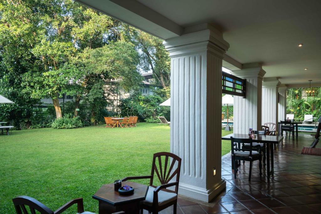 Zahrada ubytování Taru Villas Kandy
