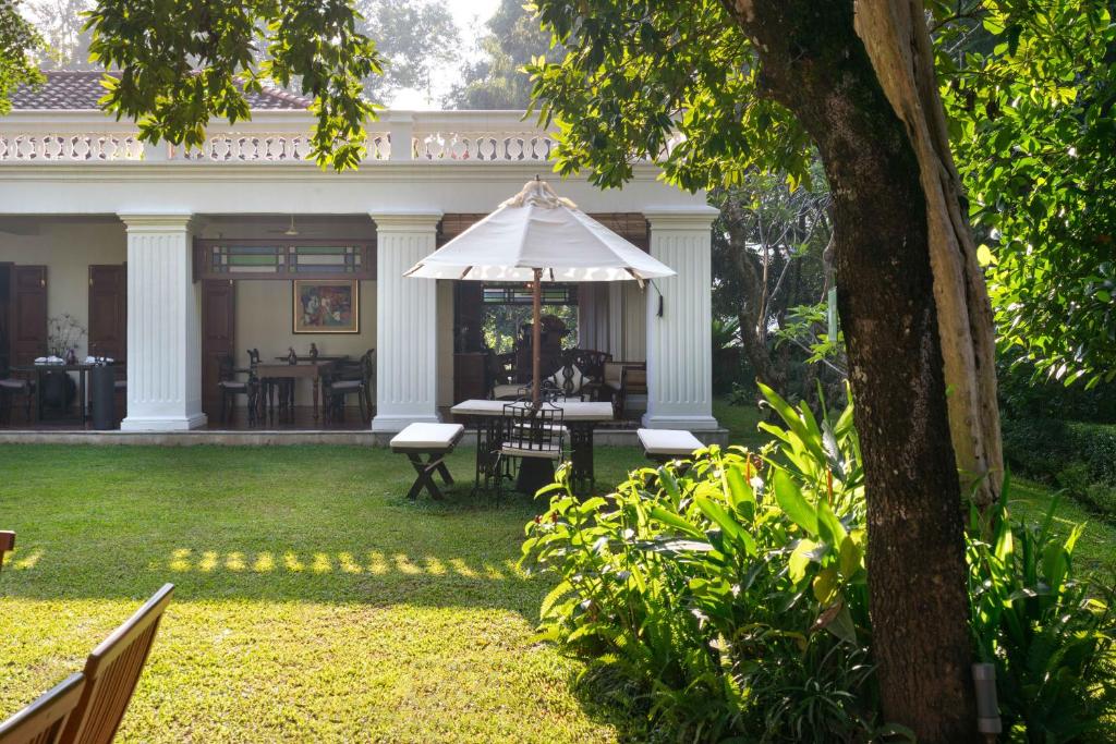 Zahrada ubytování Taru Villas Kandy