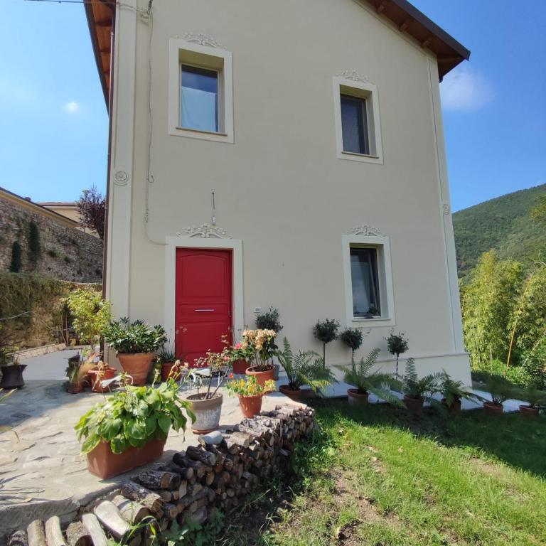 Nespecifikovaný výhled na hory nebo výhled na hory při pohledu z bed and breakfast