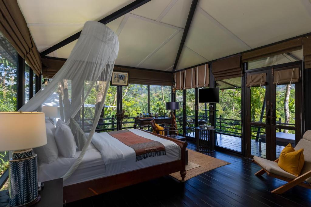 Kachonghills Tented Resort Trang - Tente Exclusive Explorer Supérieure