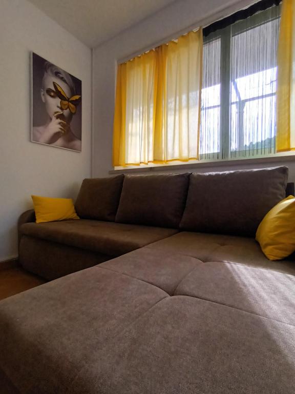 Posezení v ubytování Apartment Luka near Dubrovnik