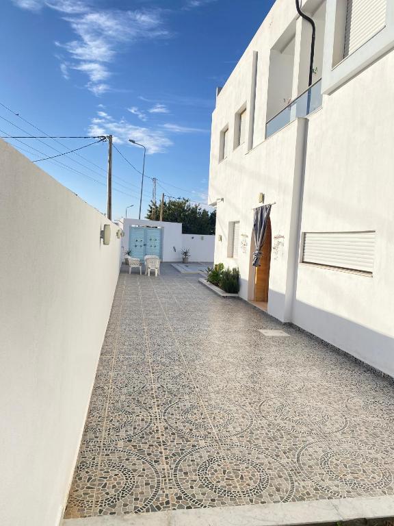 Budova, kde se apartmán nachází