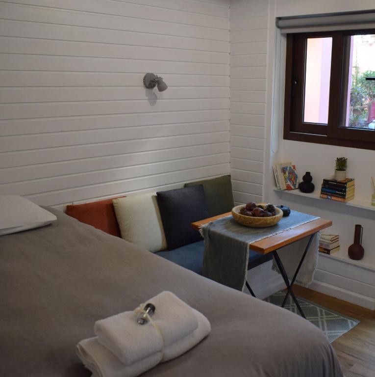 Posezení v ubytování Su Casa Studio