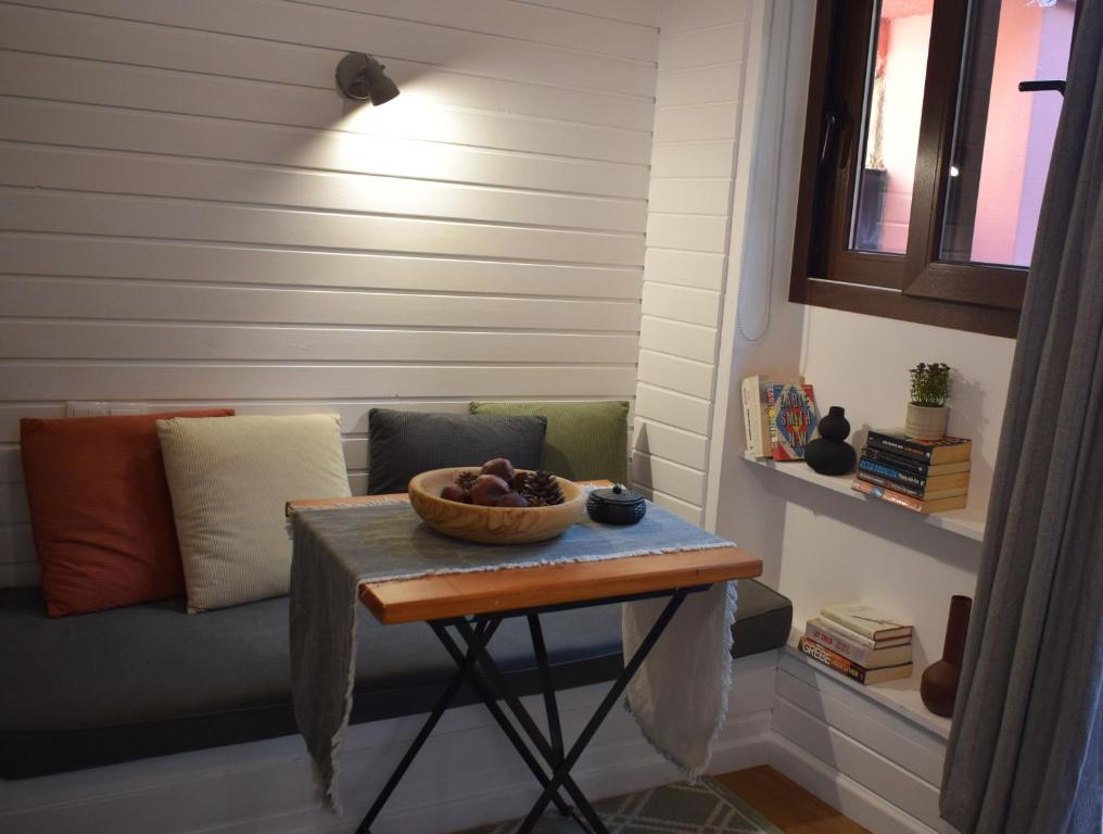 Posezení v ubytování Su Casa Studio