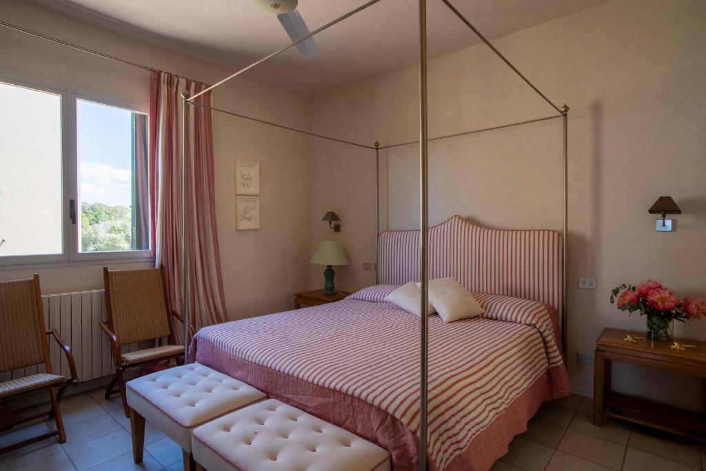 Postel nebo postele na pokoji v ubytování Miramare apartments
