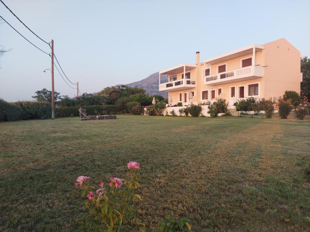 Zahrada ubytování Aktaion Apartments