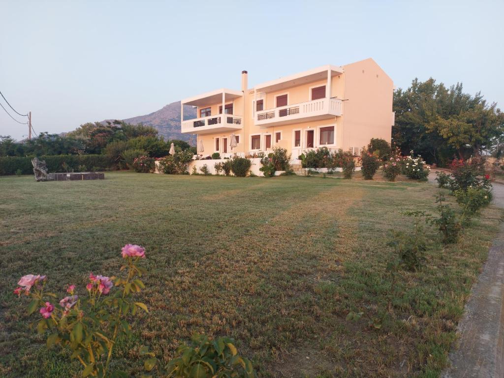 Zahrada ubytování Aktaion Apartments