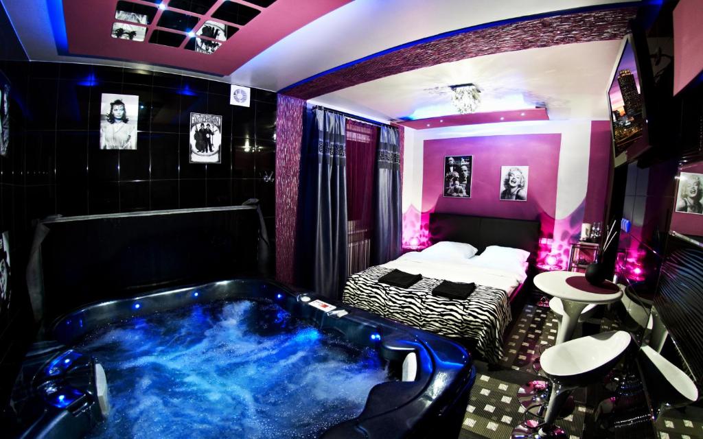 Apart A2 Poznan - 24h - self check-in - Free Parking - Resim 5