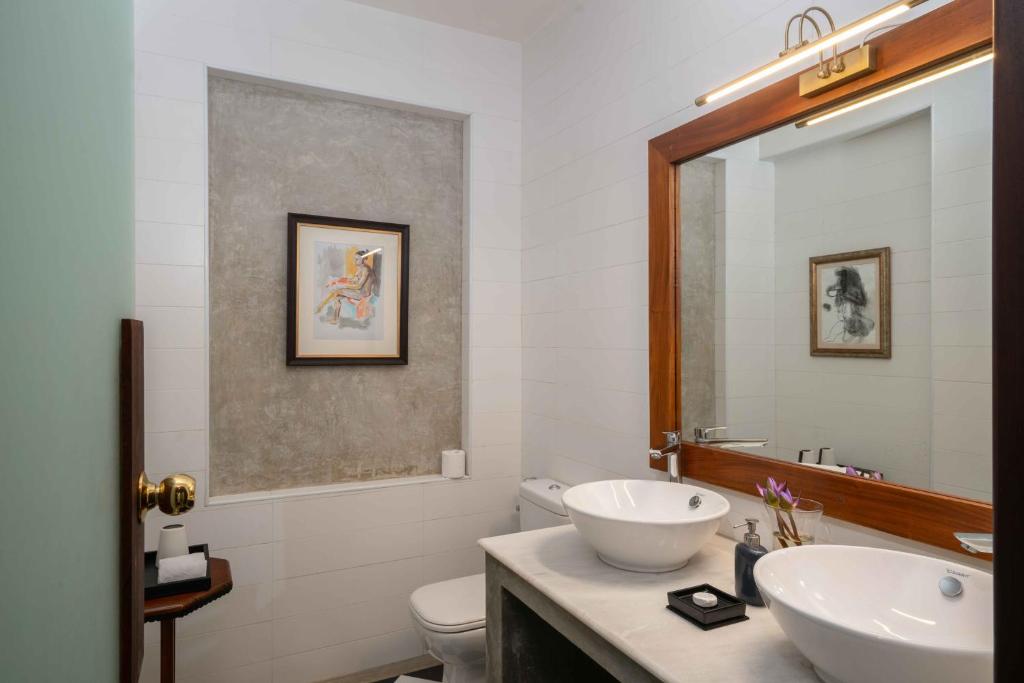 Koupelna v ubytování Taru Villas Kandy