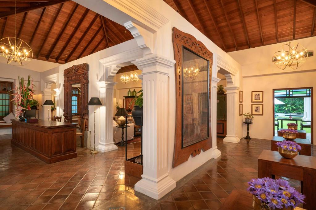 Vstupní hala nebo recepce v ubytování Taru Villas Kandy