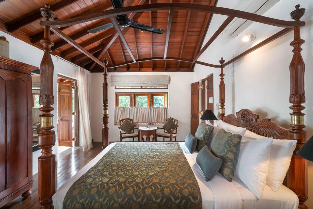 Posezení v ubytování Taru Villas Kandy