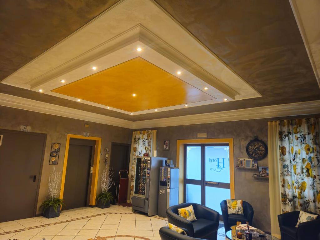 Posezení v ubytování Hotel Euro
