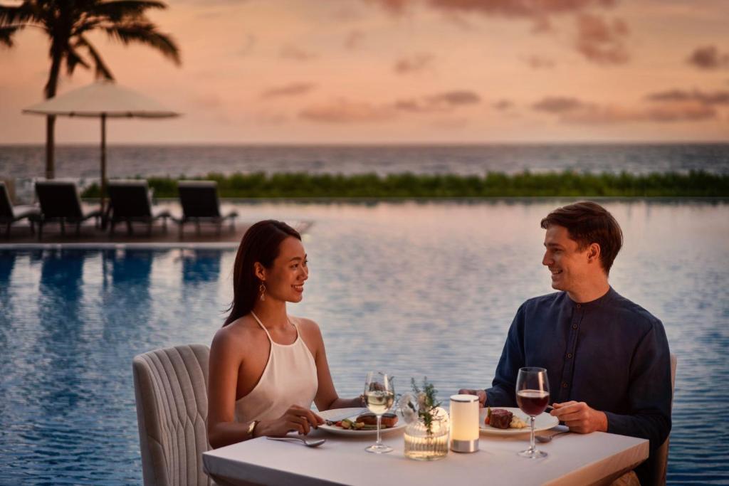 Nápoje v ubytování Danang Marriott Resort & Spa, Non Nuoc Beach Villas