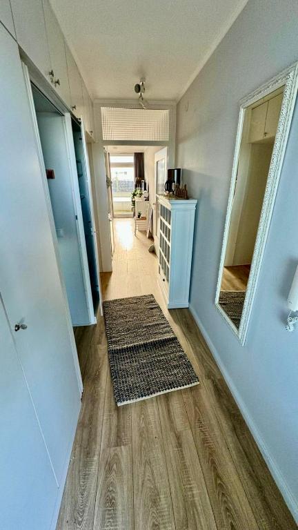 Kuchyň nebo kuchyňský kout v ubytování Driftberg 42 Seeluft - Haus A Wohnung 42