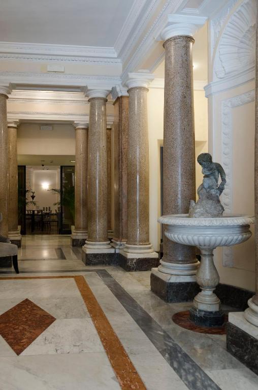 Fotografie z fotogalerie ubytování Hotel Traiano v Římě